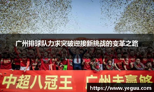 广州排球队力求突破迎接新挑战的变革之路