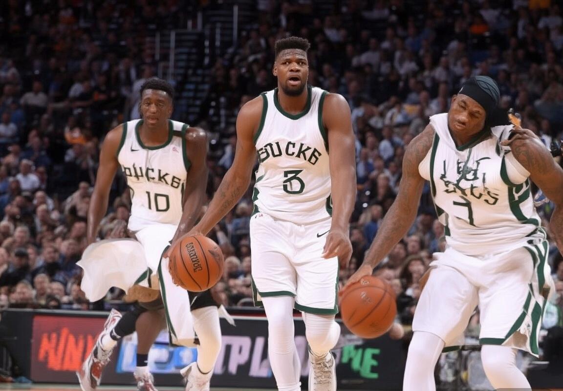 雄鹿赛程密集下的战略调整：字母哥冲击力与利拉德远投主导进攻，防守强度调整助力负荷管理